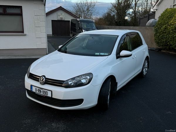 Volkswagen Golf Hatchback, Diesel, 2011, White