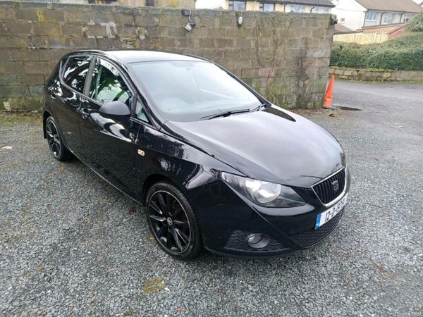SEAT Ibiza MPV, Diesel, 2012, Black