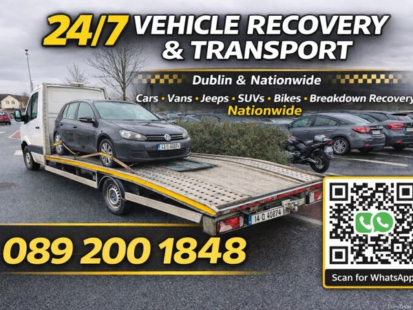 Volkswagen Crafter Recovery Vehicle, Diesel, 2014, White