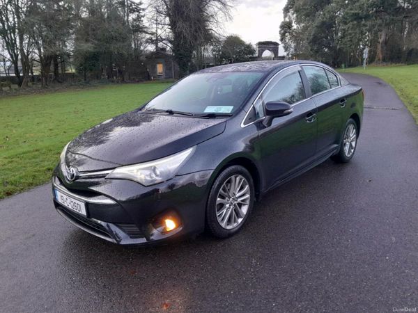 Toyota Avensis Saloon, Diesel, 2015, Black