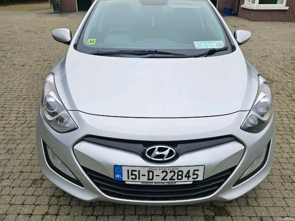 Hyundai i30 Hatchback, Diesel, 2015, Silver