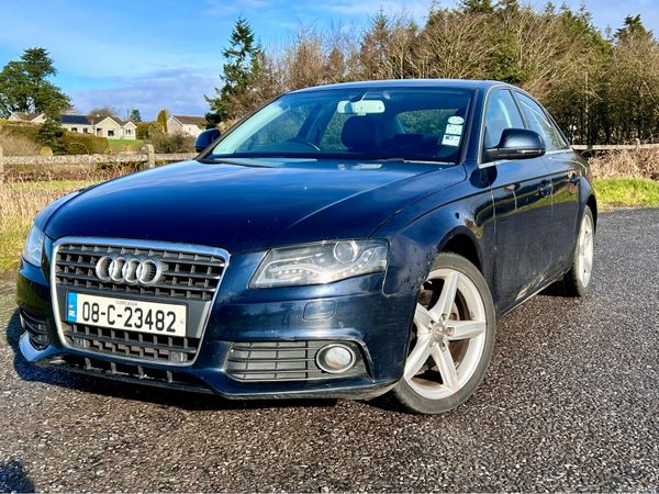 Audi A4 Saloon, Diesel, 2008, Blue