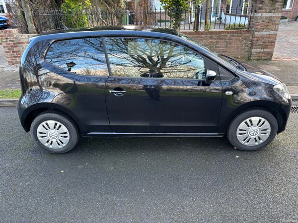 Volkswagen up! Hatchback, Petrol, 2014, Black