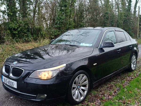 BMW 5-Series Saloon, Diesel, 2010, Black