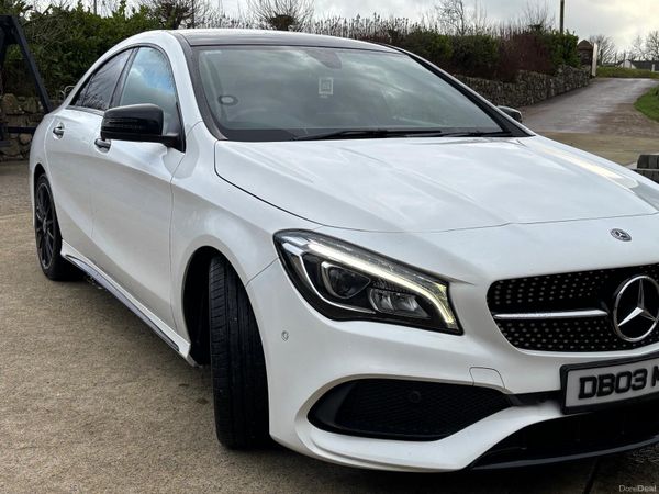 Mercedes-Benz CLA Saloon, Diesel, 2018, White