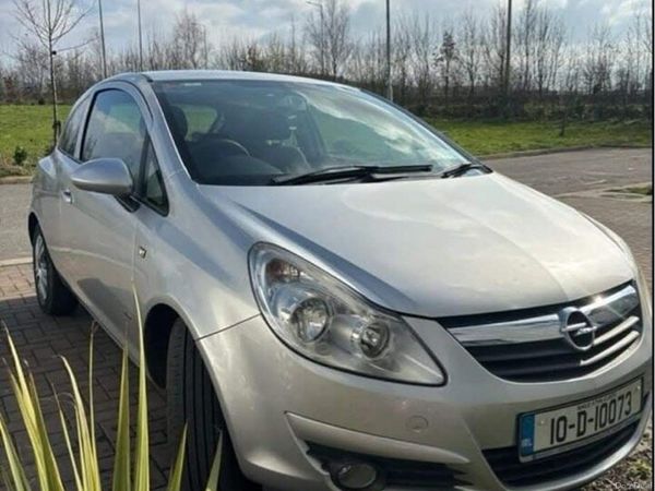 Opel Corsa Hatchback, Petrol, 2010, Silver