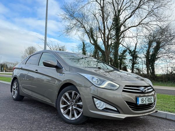 Hyundai i40 Saloon, Diesel, 2015, Beige