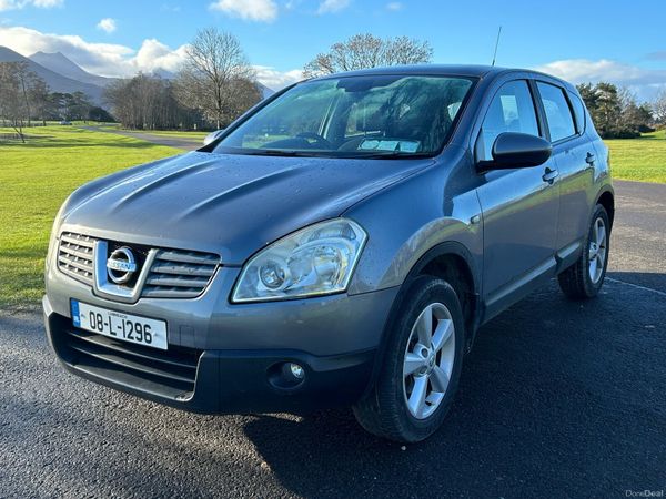 Nissan Qashqai Hatchback, Petrol, 2008, Blue