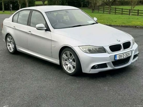 BMW 3-Series Saloon, Diesel, 2009, Silver