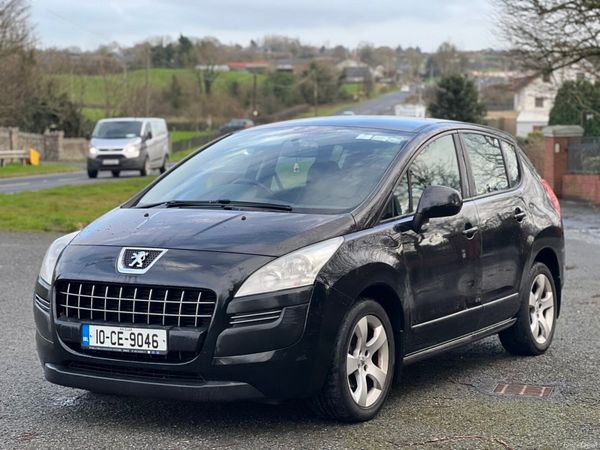 Peugeot 3008 Hatchback, Diesel, 2010, Black