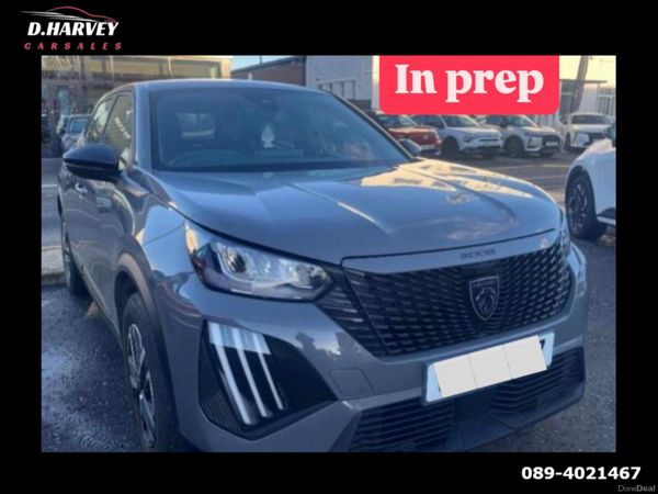 Peugeot 2008 SUV, Petrol, 2023, Grey