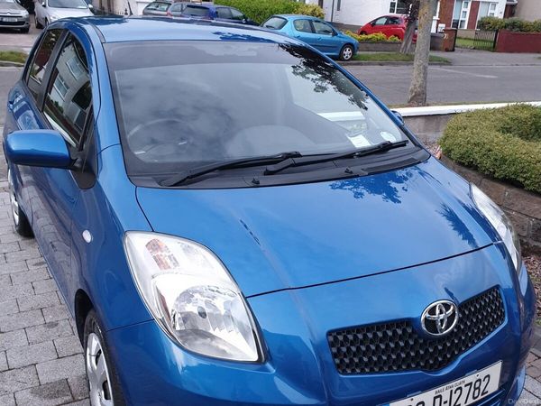 Toyota Yaris Hatchback, Petrol, 2008, Blue