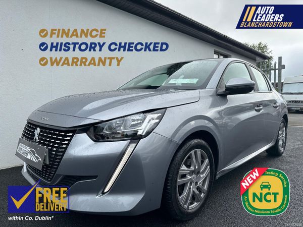 Peugeot 208 Hatchback, Petrol, 2020, Grey