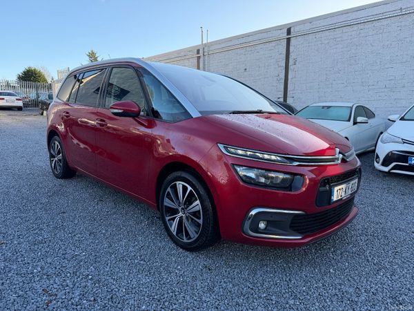 Citroen Grand C4 Picasso MPV, Diesel, 2017, Red