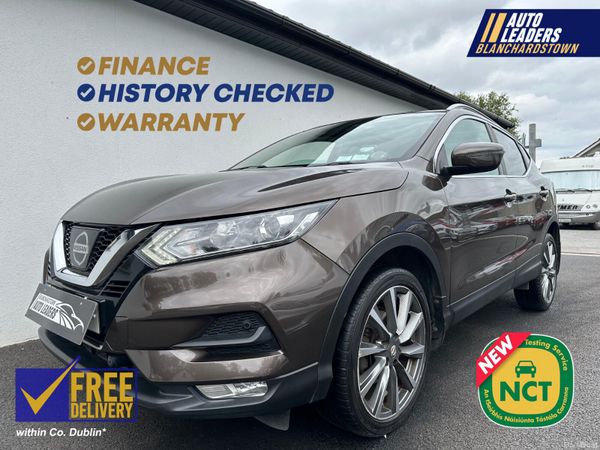 Nissan Qashqai SUV, Petrol, 2018, Brown