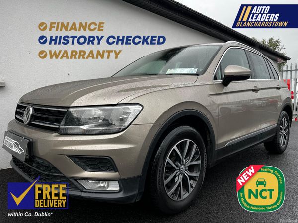 Volkswagen Tiguan SUV, Diesel, 2016, Brown