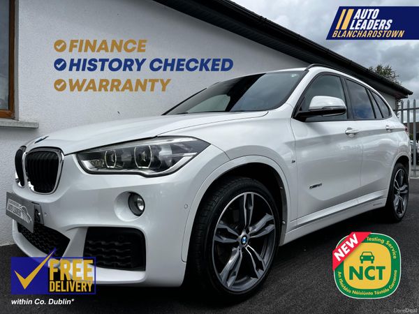 BMW X1 SUV, Petrol, 2017, White