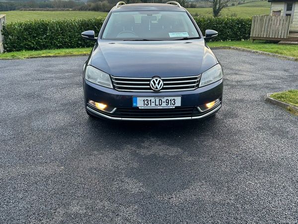Volkswagen Passat Estate, Diesel, 2013, Blue
