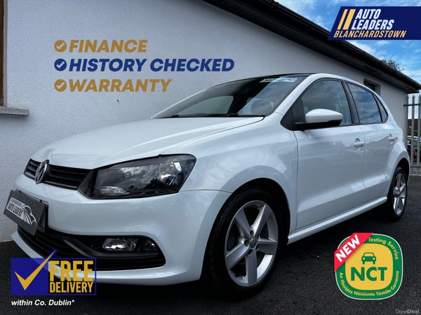 Volkswagen Polo Hatchback, Diesel, 2017, White
