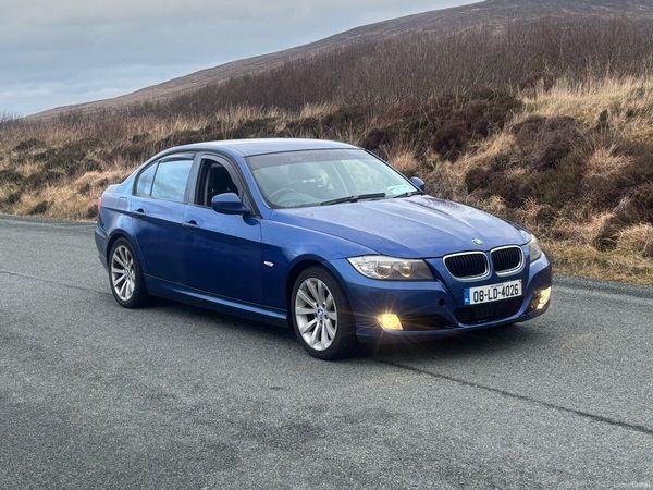BMW 3-Series Saloon, Diesel, 2008, Blue