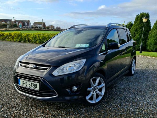 Ford Grand C-Max MPV, Diesel, 2012, Black