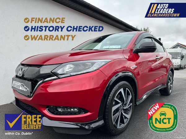 Honda Vezel SUV, Petrol Hybrid, 2018, Red