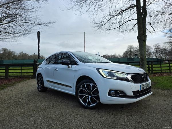 DS Automobiles DS 4 Hatchback, Petrol, 2016, White