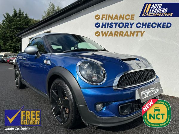 Mini Cooper Coupe, Diesel, 2011, Blue