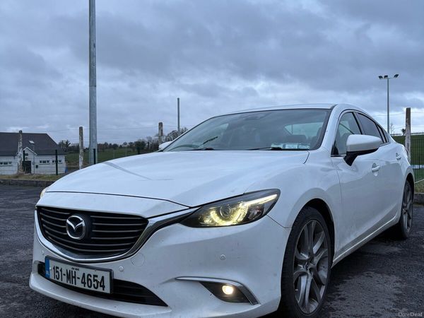 Mazda Mazda6 Saloon, Diesel, 2015, White