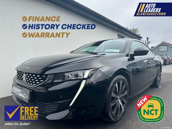 Peugeot 508 Hatchback, Diesel, 2020, Black