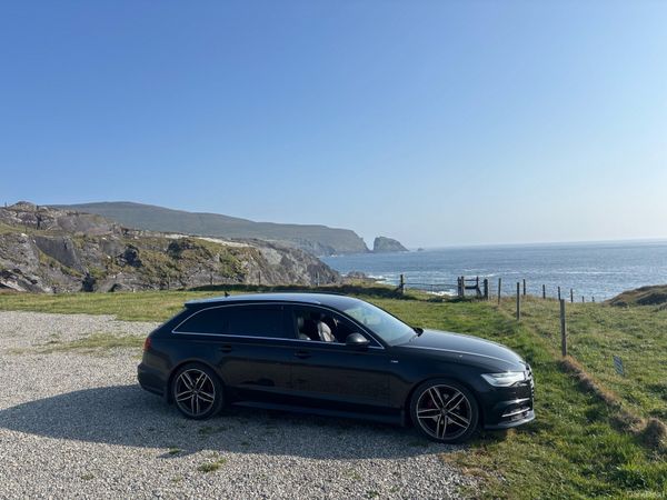 Audi A6 Estate, Diesel, 2015, Black
