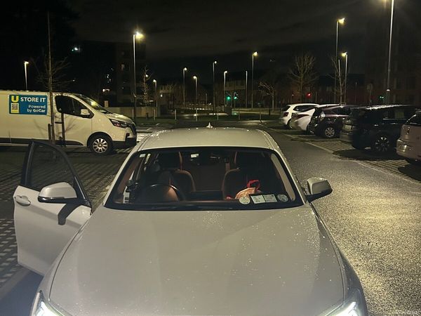 BMW 1-Series Hatchback, Petrol, 2014, White