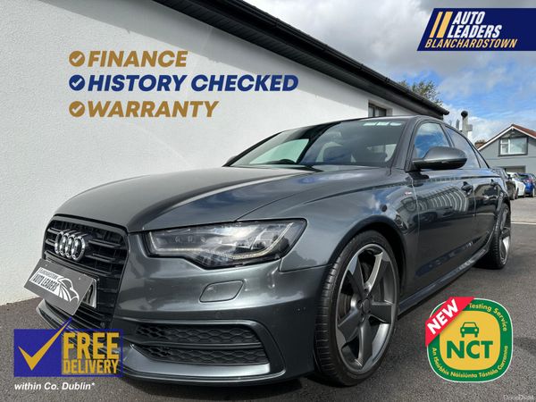 Audi A6 Saloon, Diesel, 2014, Grey