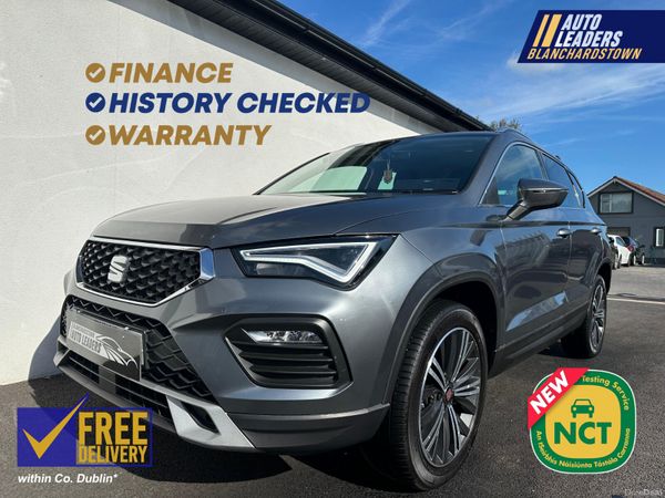 SEAT Ateca SUV, Petrol, 2023, Grey