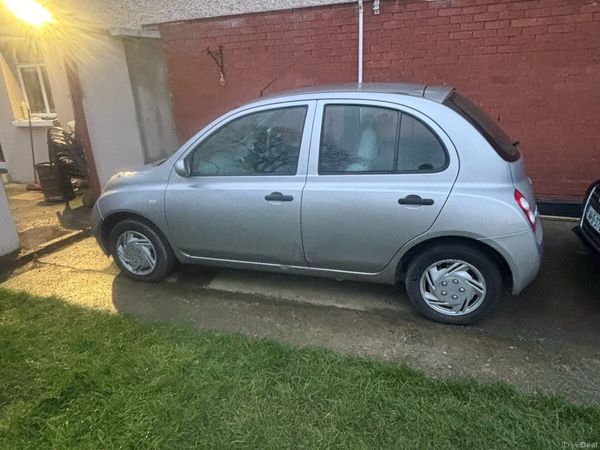 Nissan Micra Hatchback, Petrol, 2007, Silver