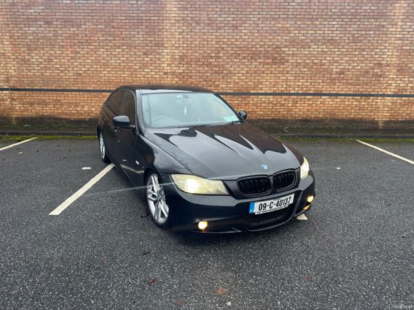 BMW 3-Series Saloon, Diesel, 2009, Black
