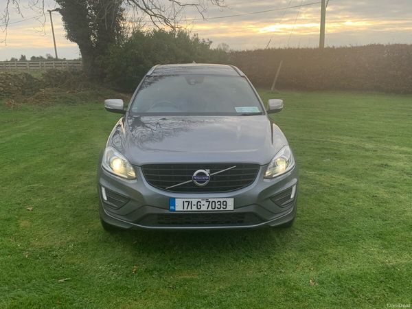 Volvo XC60 SUV, Diesel, 2017, Grey