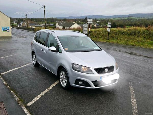 SEAT Alhambra MPV, Diesel, 2013, Silver