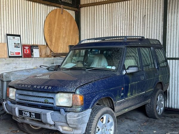 Land Rover Range Rover SUV, Diesel, 1982, Green