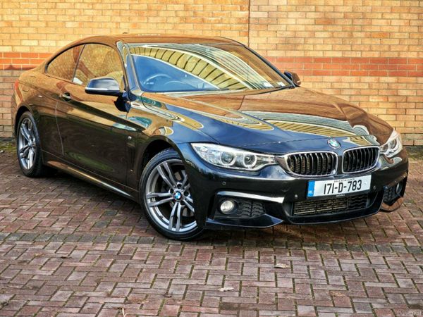 BMW 4-Series Coupe, Diesel, 2017, Black