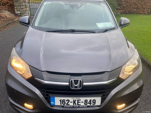 Honda HR-V SUV, Diesel, 2016, Grey
