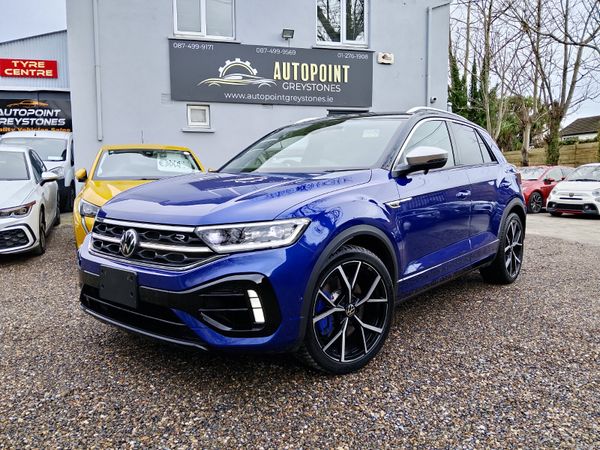 Volkswagen T-Roc SUV, Petrol, 2021, Blue
