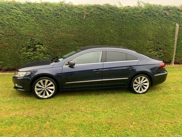 Volkswagen CC Coupe, Diesel, 2014, Blue