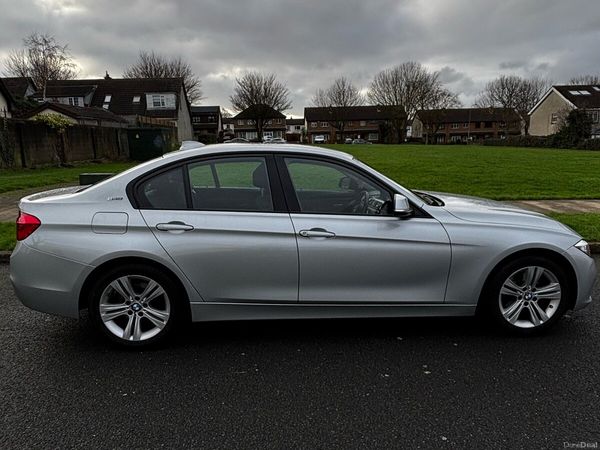 BMW 3-Series Saloon, Petrol Plug-in Hybrid, 2016, Silver