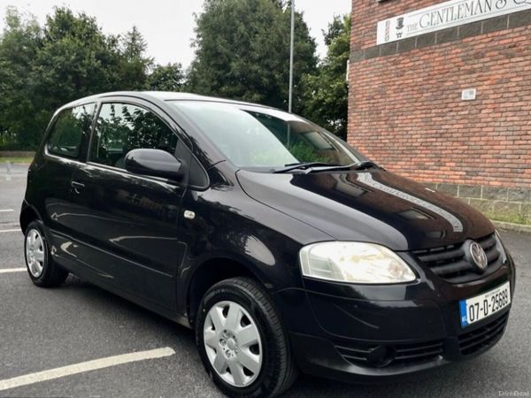 Volkswagen Fox Hatchback, Petrol, 2007, Black