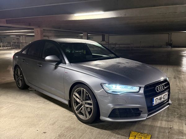 Audi A6 Saloon, Diesel, 2017, Grey