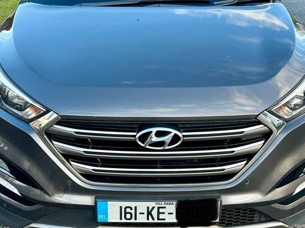 Hyundai Tucson SUV, Diesel, 2016, Grey