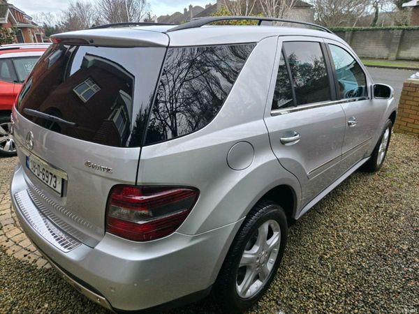 Mercedes-Benz M-Class SUV, Diesel, 2008, Silver