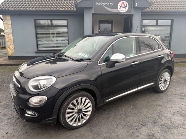 Fiat 500X SUV, Petrol, 2017, Black