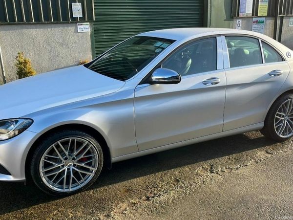 Mercedes-Benz C-Class Saloon, Diesel, 2018, Blue